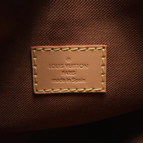 LOUIS VUITTON 2022-2025 Fold Me Pouch Shoulder Bag Brown WS23718