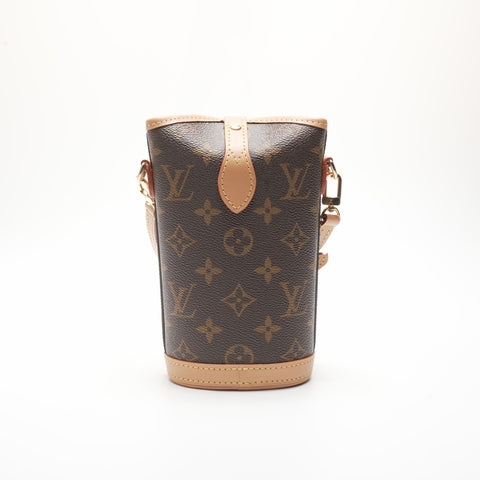 LOUIS VUITTON 2022-2025 Fold Me Pouch Shoulder Bag Brown WS23718