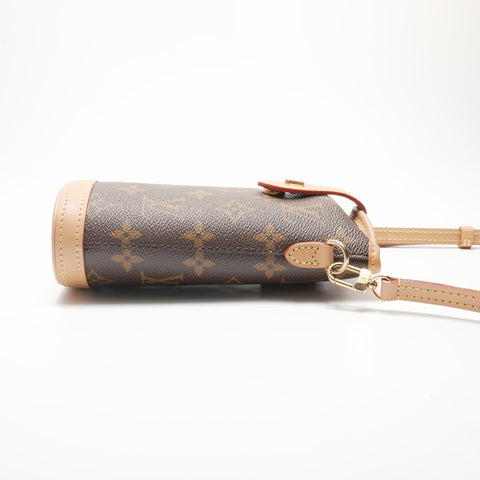 LOUIS VUITTON 2022-2025 Fold Me Pouch Shoulder Bag Brown WS23718