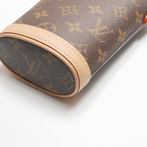 LOUIS VUITTON 2022-2025 Fold Me Pouch Shoulder Bag Brown WS23718
