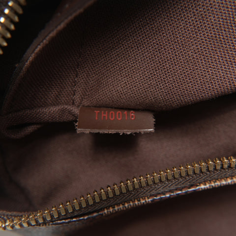 LOUIS VUITTON 2006 Damier Naviglio Shoulder Bag Brown WS23719