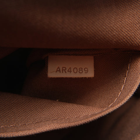 LOUIS VUITTON 2009 Monogram Tivoli PM Handbag Brown WS23720