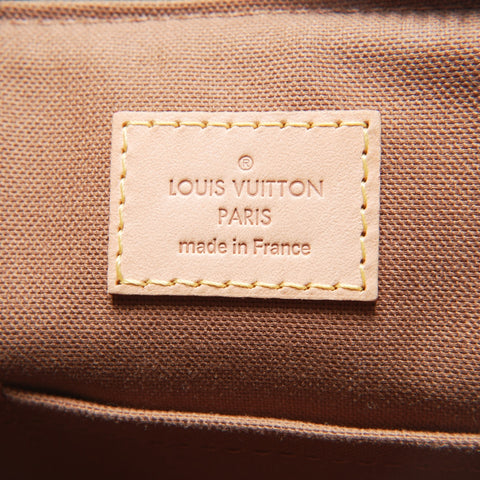LOUIS VUITTON 2009 Monogram Tivoli PM Handbag Brown WS23720