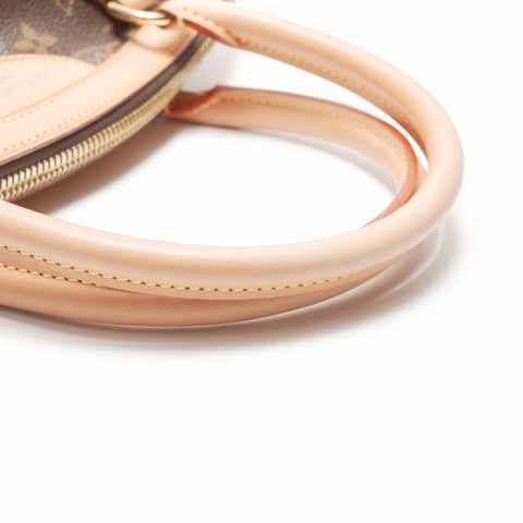 LOUIS VUITTON 2009 Monogram Tivoli PM Handbag Brown WS23720