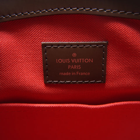 LOUIS VUITTON 2011 Damier Verona PM Handbag Brown WS23721