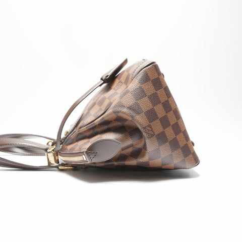LOUIS VUITTON 2011 Damier Verona PM Handbag Brown WS23721