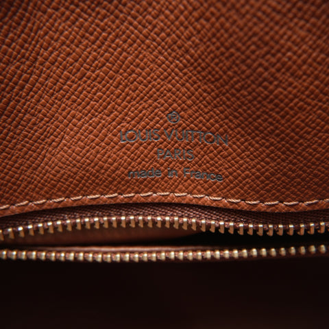 LOUIS VUITTON 2002 Monogram Boulogne 30 Shoulder Bag Brown WS23723