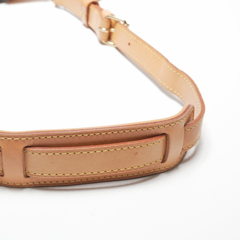 LOUIS VUITTON 2002 Monogram Boulogne 30 Shoulder Bag Brown WS23723