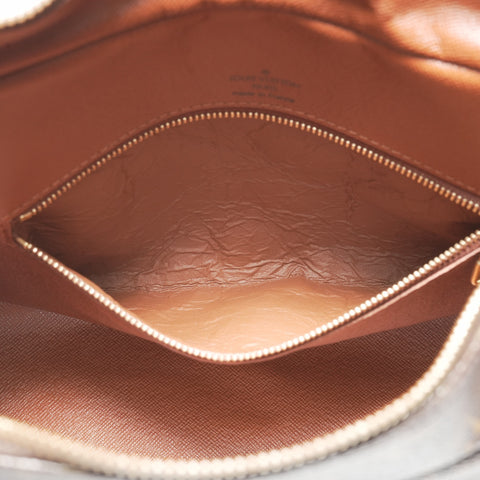 LOUIS VUITTON 2002 Monogram Boulogne 30 Shoulder Bag Brown WS23723