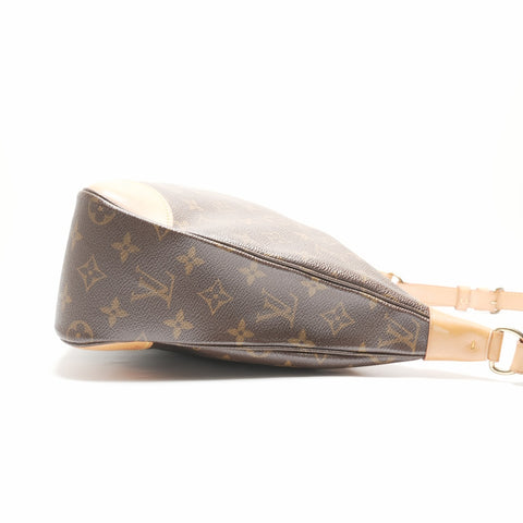 LOUIS VUITTON 2002 Monogram Boulogne 30 Shoulder Bag Brown WS23723