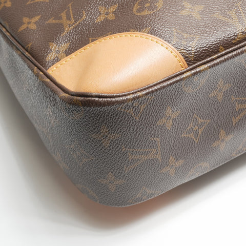 LOUIS VUITTON 2002 Monogram Boulogne 30 Shoulder Bag Brown WS23723
