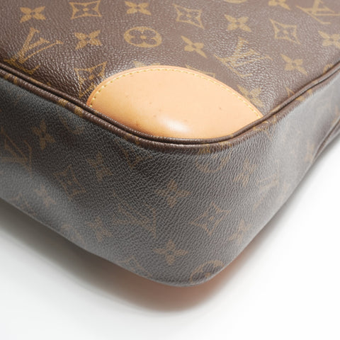 LOUIS VUITTON 2002 Monogram Boulogne 30 Shoulder Bag Brown WS23723