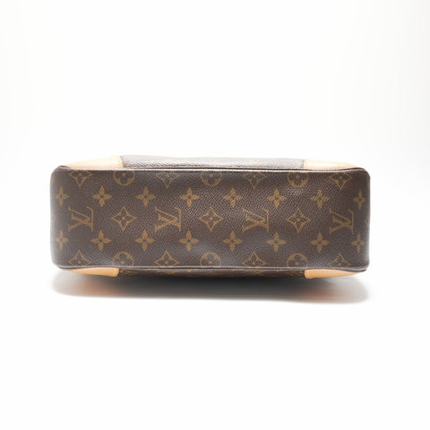 LOUIS VUITTON 2002 Monogram Boulogne 30 Shoulder Bag Brown WS23723