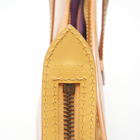 LOUIS VUITTON 1996 Epi Saint-Jacques Handbag yellow WS23724