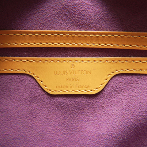 LOUIS VUITTON 1996 Epi Saint-Jacques Handbag yellow WS23724