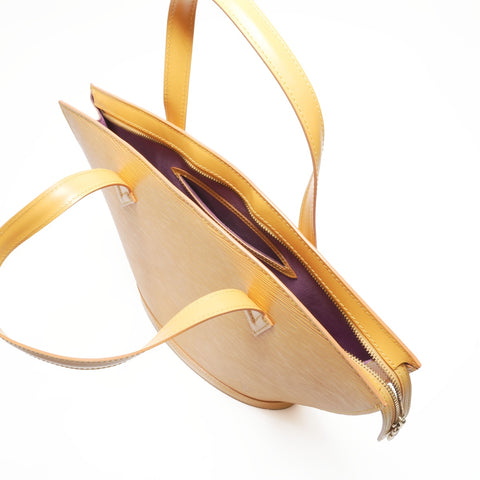 LOUIS VUITTON 1996 Epi Saint-Jacques Handbag yellow WS23724