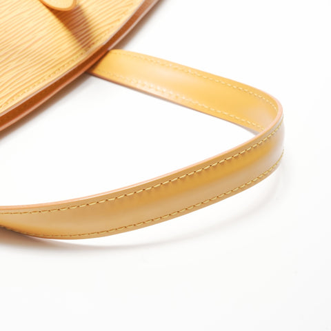 LOUIS VUITTON 1996 Epi Saint-Jacques Handbag yellow WS23724