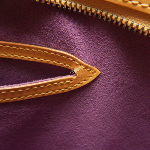 LOUIS VUITTON 1996 Epi Saint-Jacques Handbag yellow WS23724