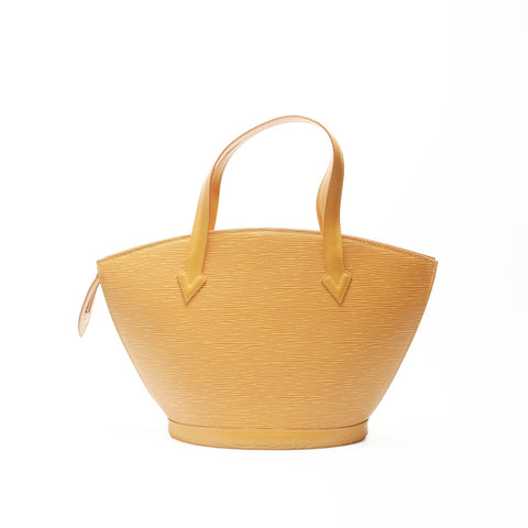 LOUIS VUITTON 1996 Epi Saint-Jacques Handbag yellow WS23724