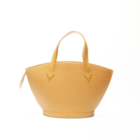 LOUIS VUITTON 1996 Epi Saint-Jacques Handbag yellow WS23724