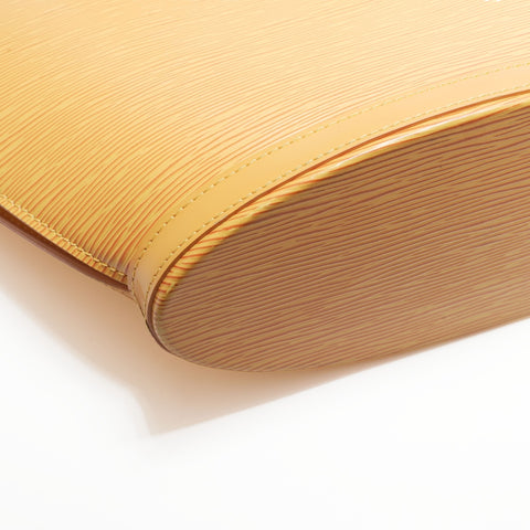 LOUIS VUITTON 1996 Epi Saint-Jacques Handbag yellow WS23724