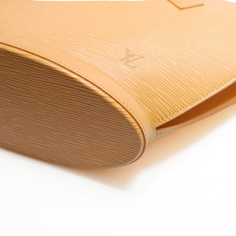 LOUIS VUITTON 1996 Epi Saint-Jacques Handbag yellow WS23724