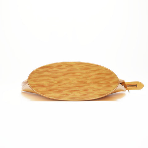 LOUIS VUITTON 1996 Epi Saint-Jacques Handbag yellow WS23724