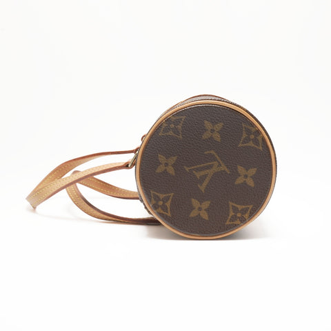 LOUIS VUITTON 2003 Monogram Papillon 19 Handbag Brown WS23725