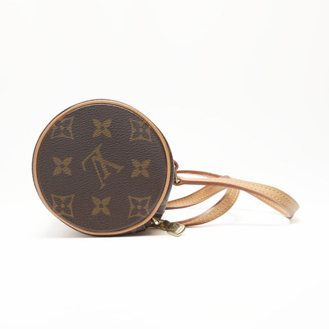 LOUIS VUITTON 2003 Monogram Papillon 19 Handbag Brown WS23725