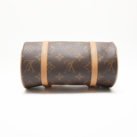 LOUIS VUITTON 2003 Monogramm Papillon 19 Handtasche Braun WS23725