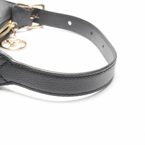 LOUIS VUITTON 2022-2025 Mini Moon Monogram Empreinte Handbag black WS23726