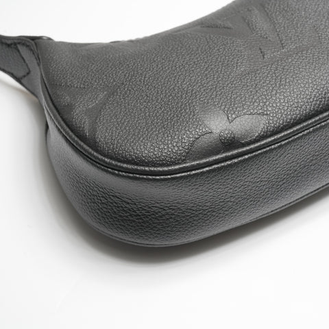 LOUIS VUITTON 2022-2025 Mini Moon Monogram Empreinte Handbag black WS23726