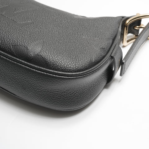 LOUIS VUITTON 2022-2025 Mini Moon Monogram Empreinte Handbag black WS23726