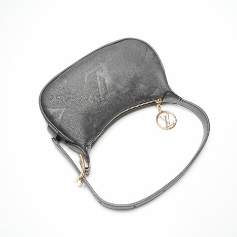 LOUIS VUITTON 2022-2025 Mini Moon Monogram Empreinte Handbag black WS23726