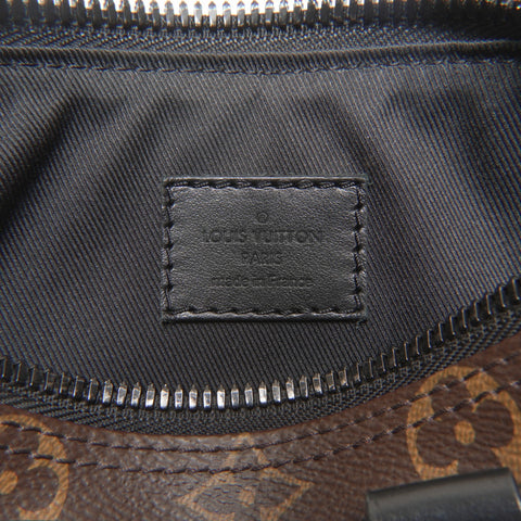 LOUIS VUITTON Monogram Keepall XS LV Rubber Shoulder Bag Brown WS23727