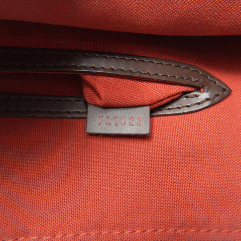 LOUIS VUITTON 2003 Damier Alma PM Handbag Brown WS23728