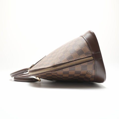 LOUIS VUITTON 2003 Damier Alma PM Handbag Brown WS23728