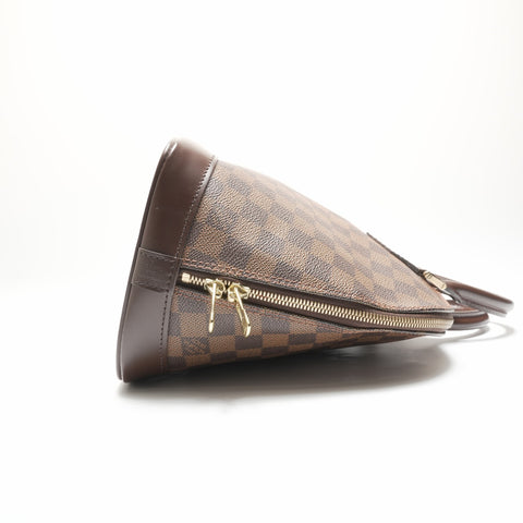 LOUIS VUITTON 2003 Damier Alma PM Handbag Brown WS23728