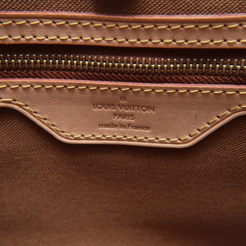 LOUIS VUITTON 2008 Monogram Batignolles Horizontal Tote Bag Brown WS23729