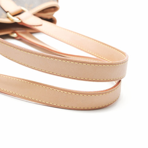 LOUIS VUITTON 2008 Monogram Batignolles Horizontal Tote Bag Brown WS23729