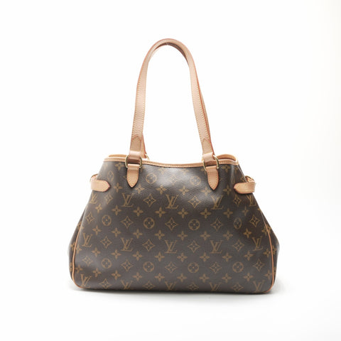 LOUIS VUITTON 2008 Monogram Batignolles Horizontal Tote Bag Brown WS23729