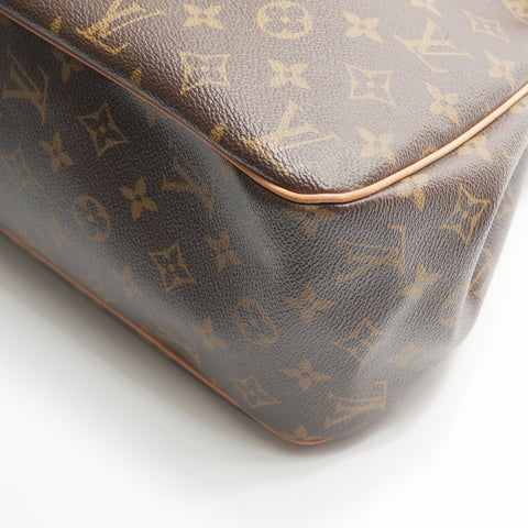 LOUIS VUITTON 2008 Monogram Batignolles Horizontal Tote Bag Brown WS23729