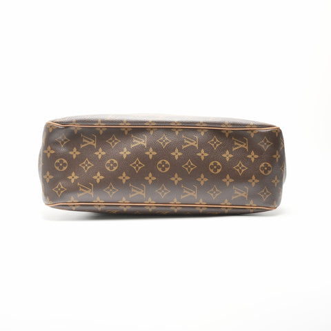 LOUIS VUITTON 2008 Monogram Batignolles Horizontal Tote Bag Brown WS23729