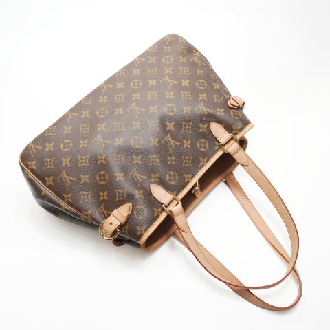 LOUIS VUITTON 2008 Monogram Batignolles Horizontal Tote Bag Brown WS23729
