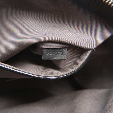 LOUIS VUITTON 2008 Paris Speedy Mini Paris Limited Edition Handbag black WS23730