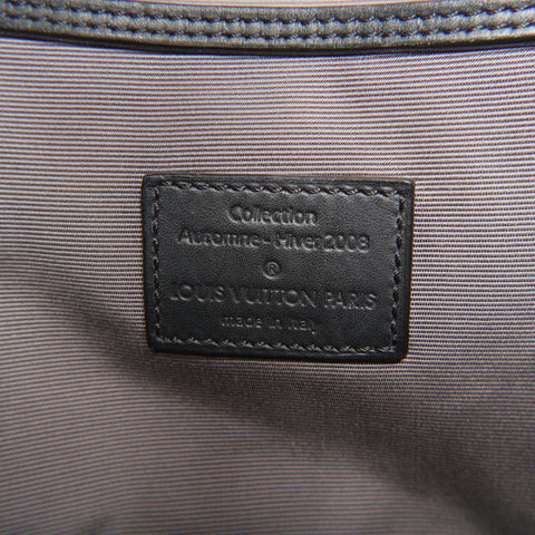 LOUIS VUITTON 2008 Paris Speedy Mini Paris Limited Edition Handbag black WS23730