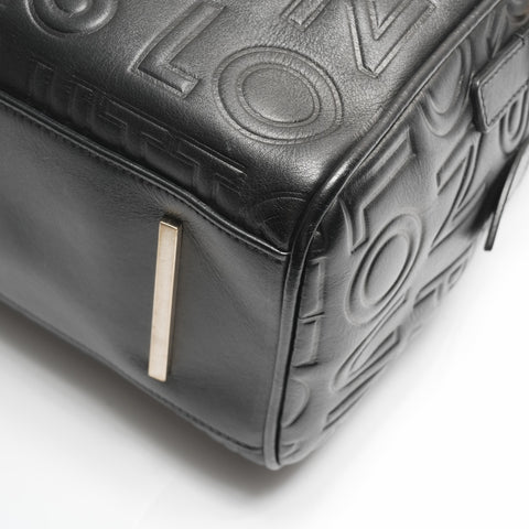 LOUIS VUITTON 2008 Paris Speedy Mini Paris Limited Edition Handbag black WS23730