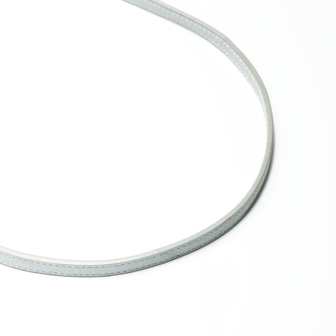 CELINE Hippopotamus Leather 2way Small Handbag gray WS23731