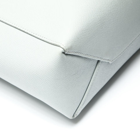 CELINE Hippopotamus Leather 2way Small Handbag gray WS23731