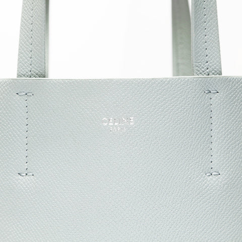 CELINE Hippopotamus Leather 2way Small Handbag gray WS23731